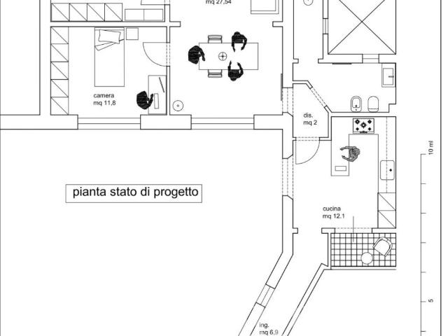 Appartamento in vendita a Livorno LI