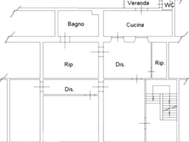 Appartamento in vendita a Livorno LI