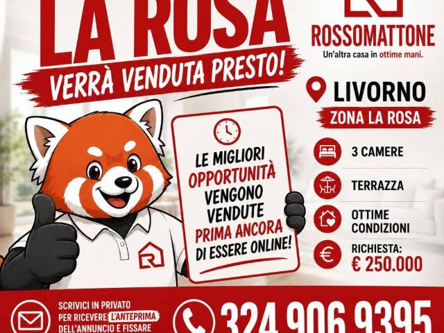 Appartamento in vendita a Livorno LI