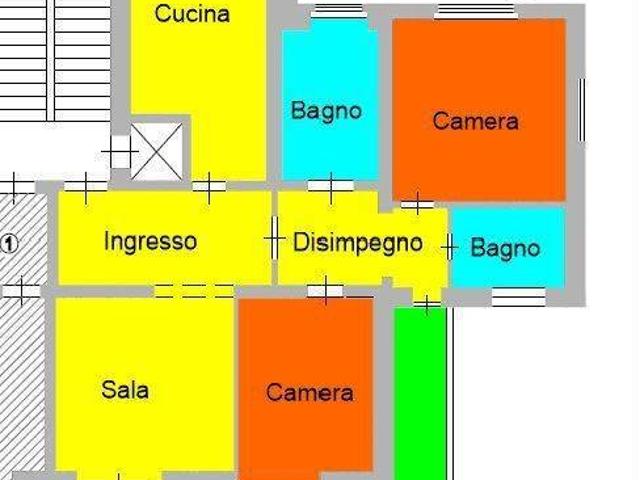 Appartamento in vendita a Livorno LI