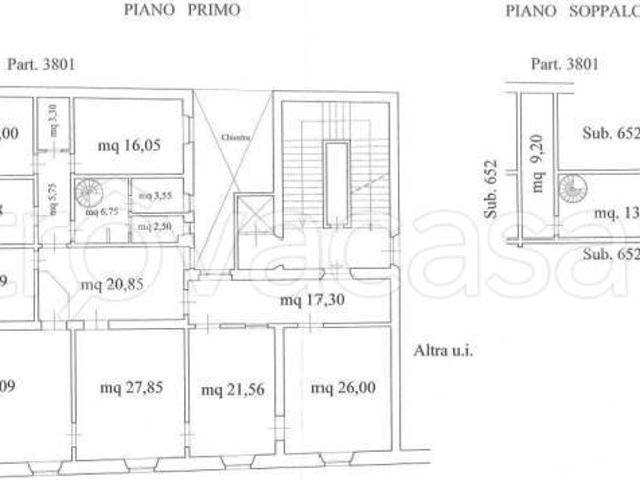Appartamento in vendita a Livorno, Via Grande Piazza della Repubblica