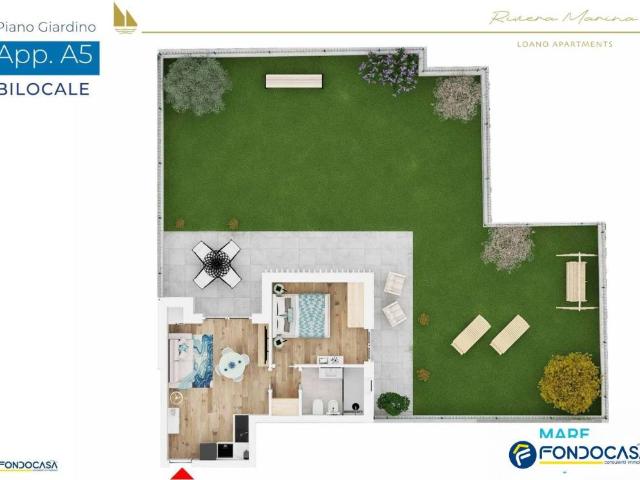 Appartamento in vendita a Loano SV