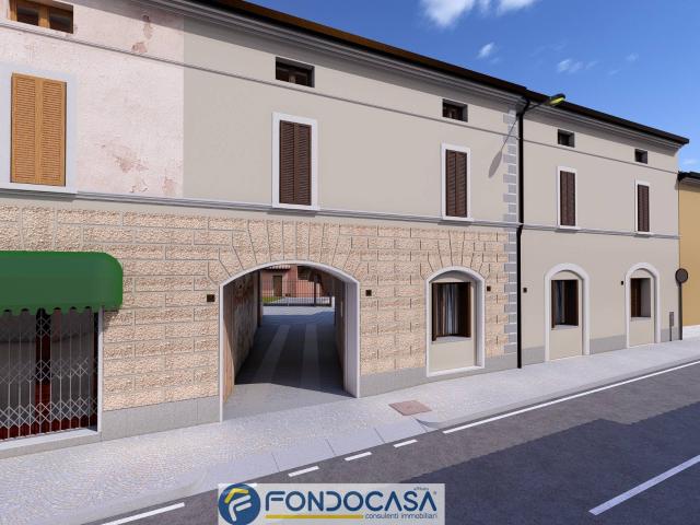 Appartamento in vendita a Lograto