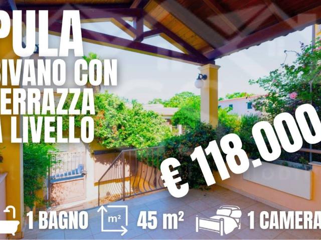 Appartamento in vendita a Pula CA