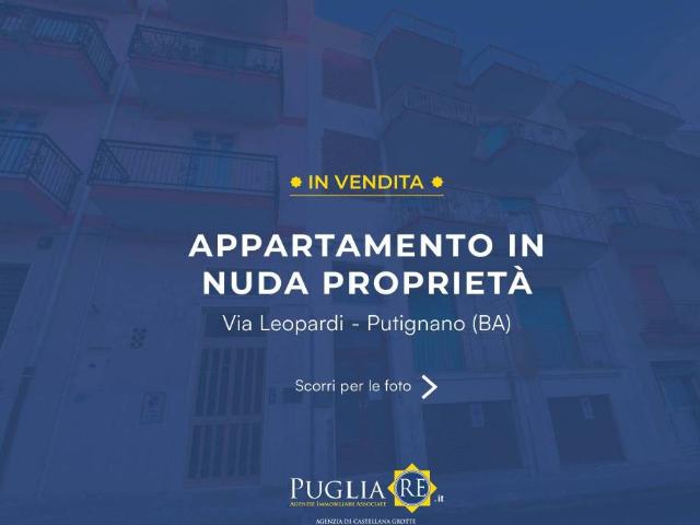 Appartamento in vendita a Putignano BA