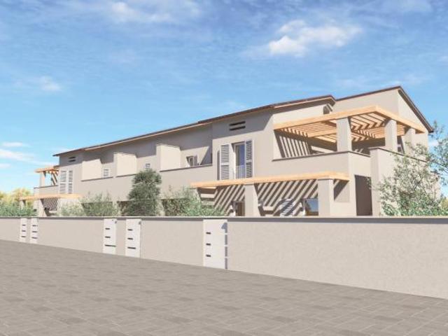 Appartamento in vendita a Putignano Pisano Pisa 110 mq Rif: 1391248