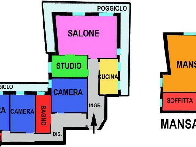 Appartamento in vendita a Padova
