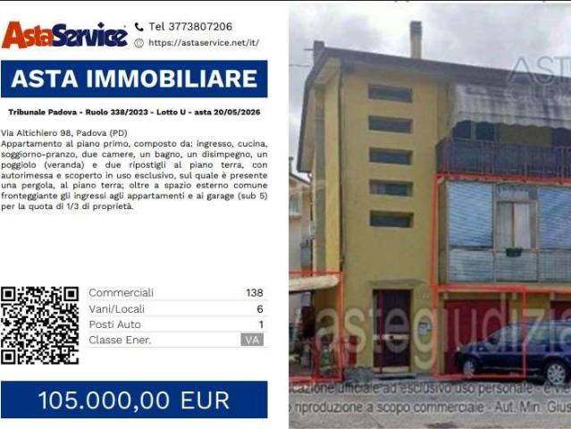 Appartamento in Vendita a Padova