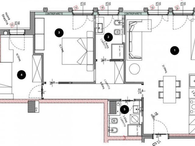 Appartamento in Vendita a Padova