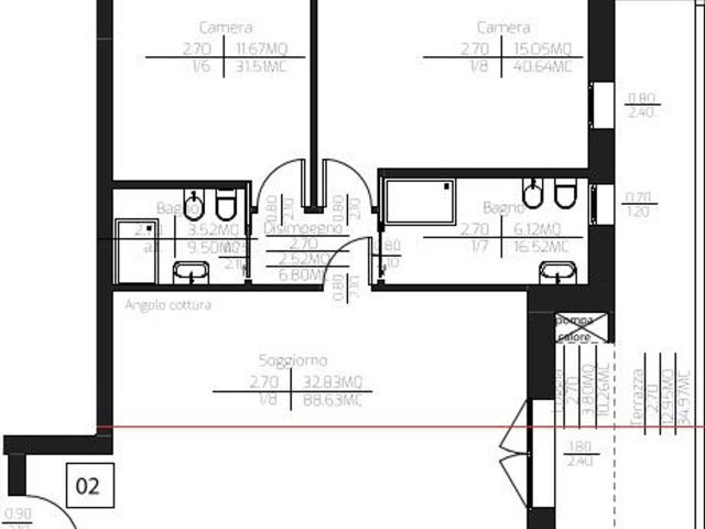 Appartamento in vendita a Padova