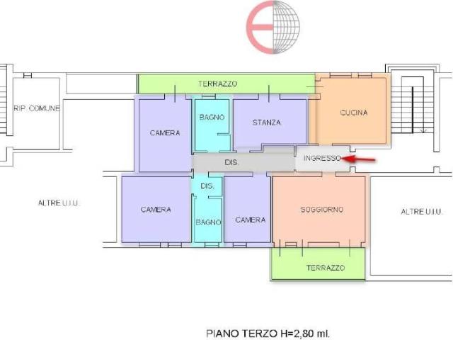 Appartamento in vendita a Padova PD
