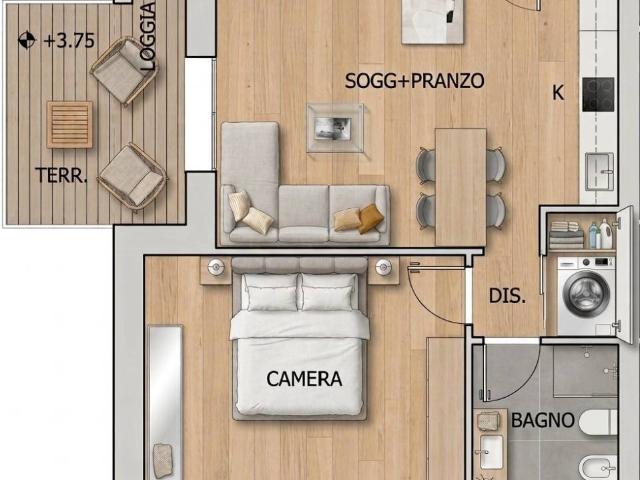 Appartamento in vendita a Padova PD