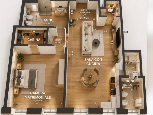 Appartamento in vendita a Padova PD