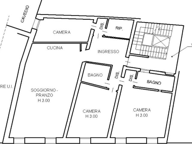 Appartamento in vendita a Padova PD