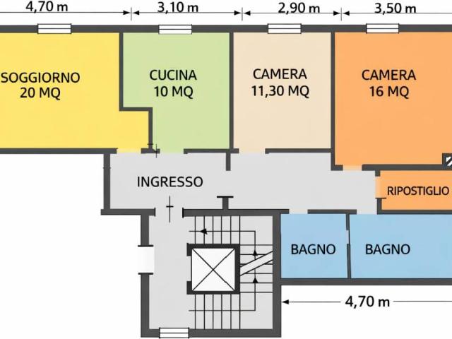 Appartamento in vendita a Padova PD