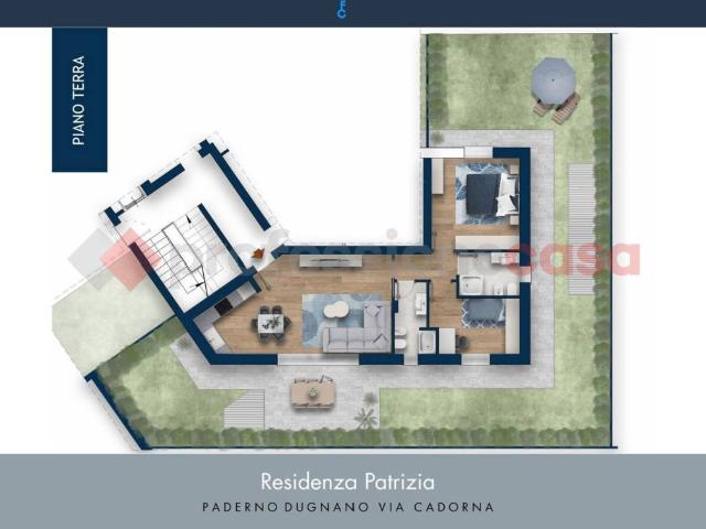 Appartamento in vendita a Paderno Dugnano MI