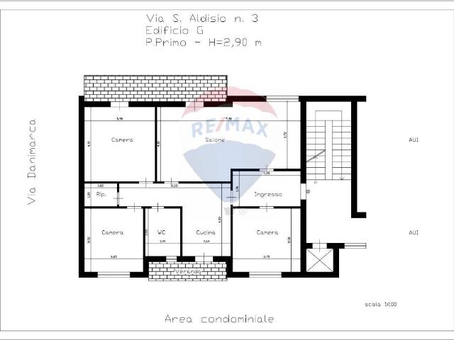 Appartamento in vendita a Palermo