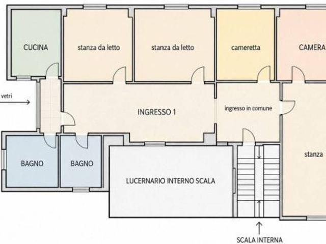 Appartamento in vendita a Palermo