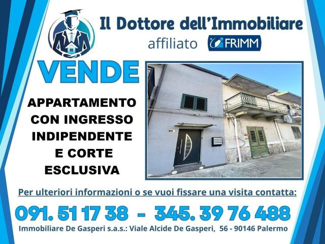 Appartamento in vendita a Palermo