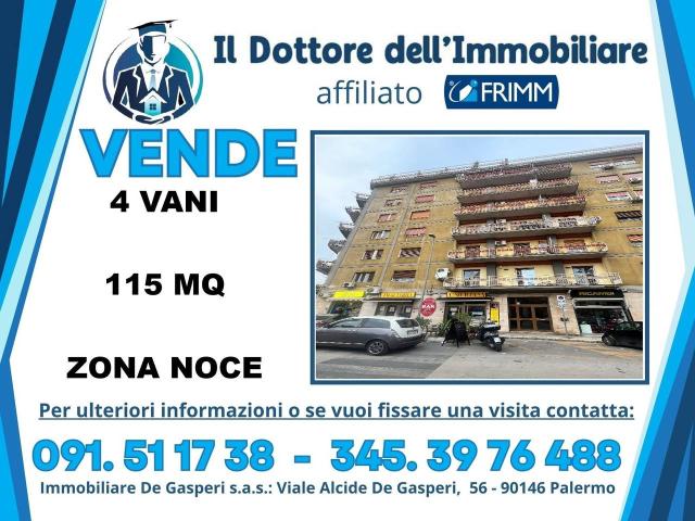 Appartamento in vendita a Palermo