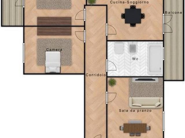 Appartamento in vendita a Palermo