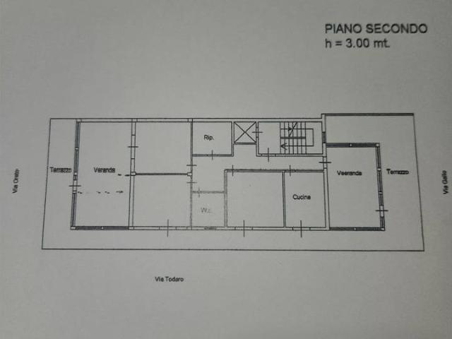 Appartamento in vendita a Palermo