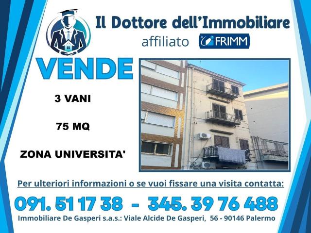 Appartamento in vendita a Palermo