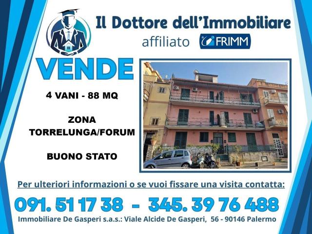 Appartamento in vendita a Palermo