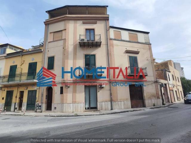 Attico/mansarda in vendita a Palermo corso dei Mille, Sant'Erasmo