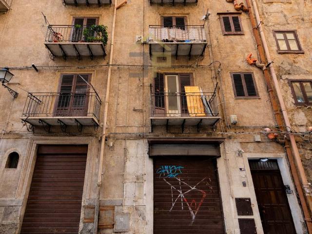 Appartamento in vendita a Palermo, Centro storico
