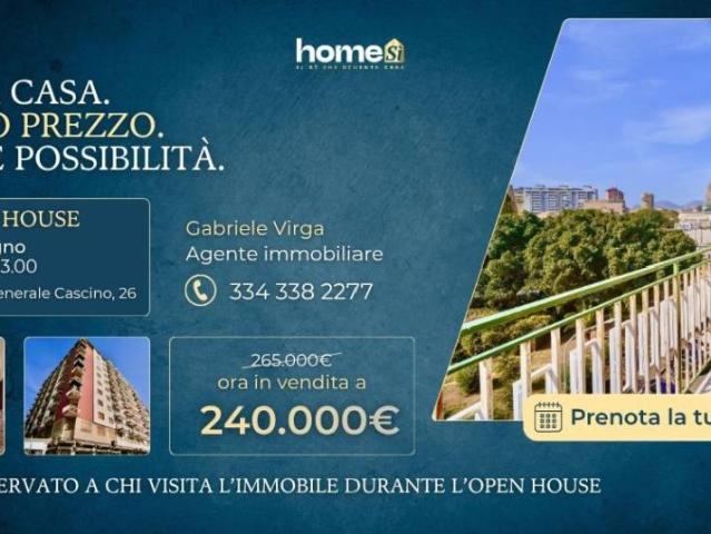 Appartamento in vendita a Palermo, Montepellegrino