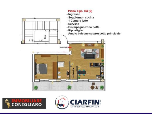Appartamento in vendita a Palermo PA