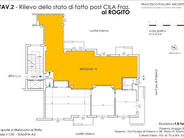 Appartamento in vendita a Palermo PA