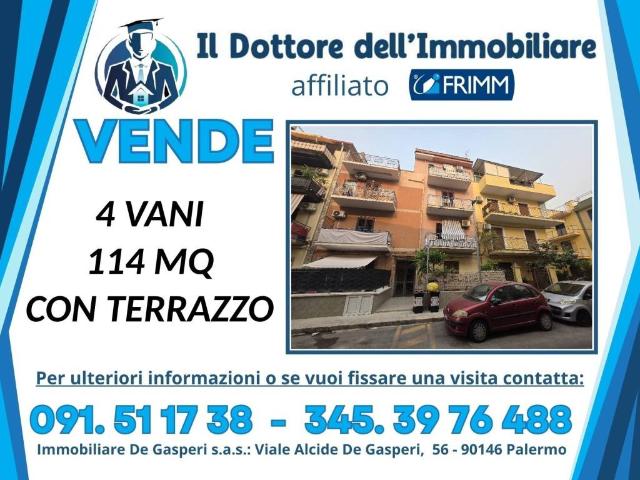 Appartamento in vendita a Palermo PA