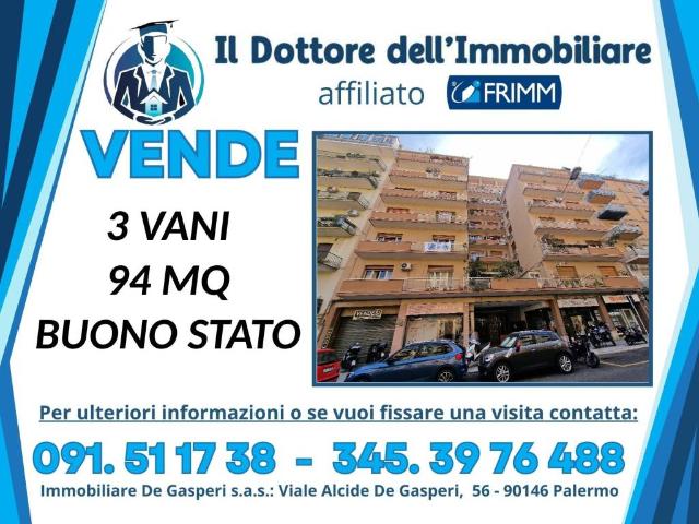 Appartamento in vendita a Palermo PA
