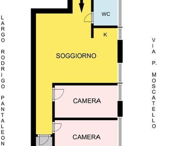 Appartamento in vendita a Palermo PA