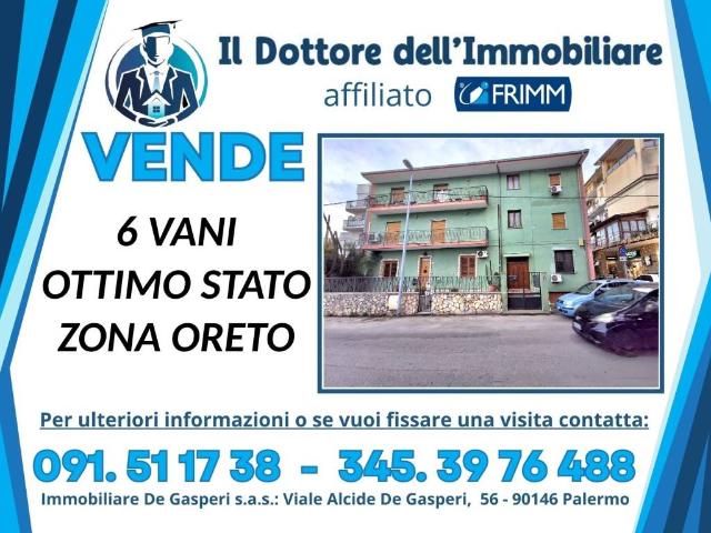 Appartamento in vendita a Palermo PA