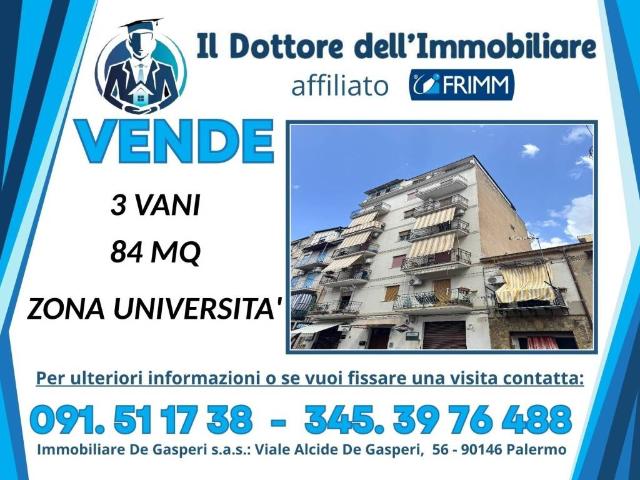 Appartamento in vendita a Palermo PA