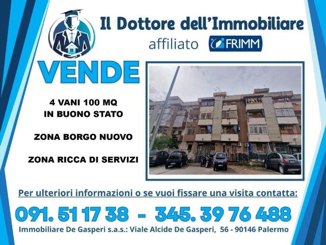 Appartamento in vendita a Palermo PA
