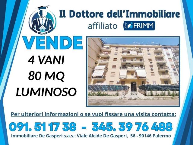 Appartamento in vendita a Palermo PA