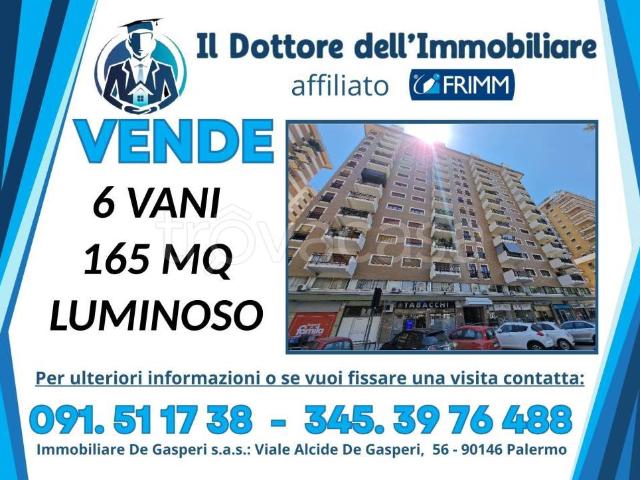 Appartamento in vendita a Palermo viale Alcide De Gasperi, Resuttana