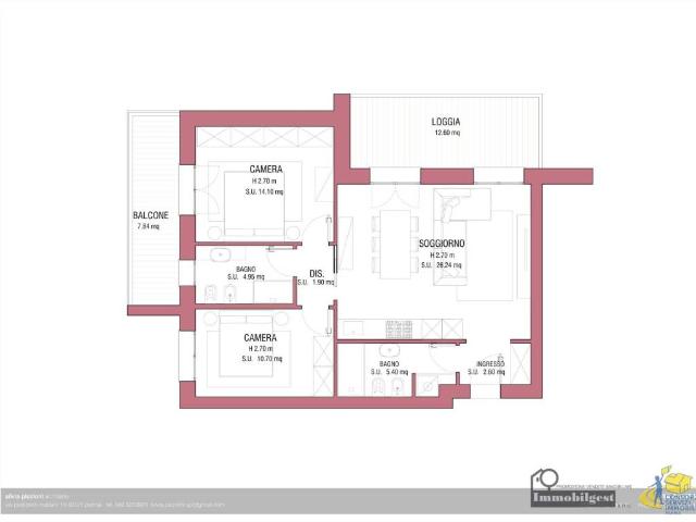 Appartamento in vendita a Parma PR