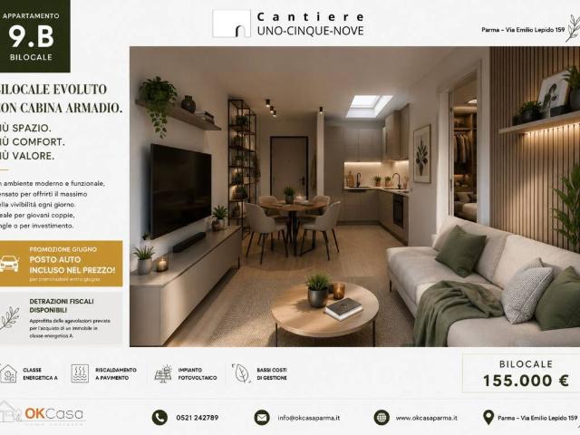 Appartamento in vendita a Parma PR