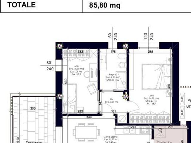 Appartamento in vendita a Parma PR