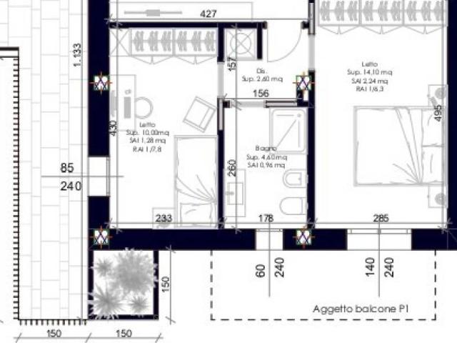 Appartamento in vendita a Parma PR