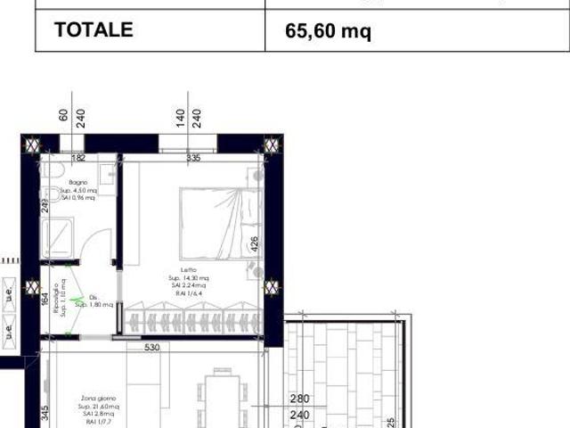Appartamento in vendita a Parma PR