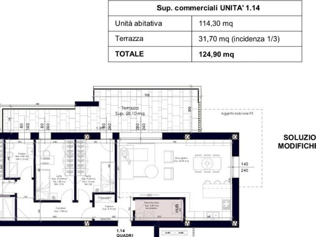 Appartamento in vendita a Parma PR