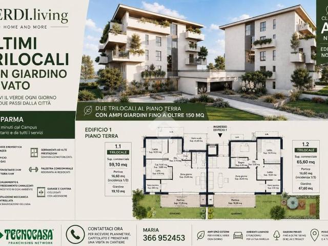 Appartamento in vendita a Parma