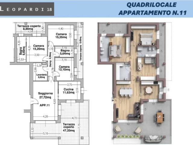 Appartamento in vendita a Parabiago MI