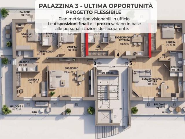 Appartamento in vendita a Pavia PV